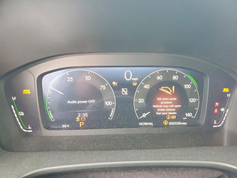 2026 Honda Cr-v Sport Touring