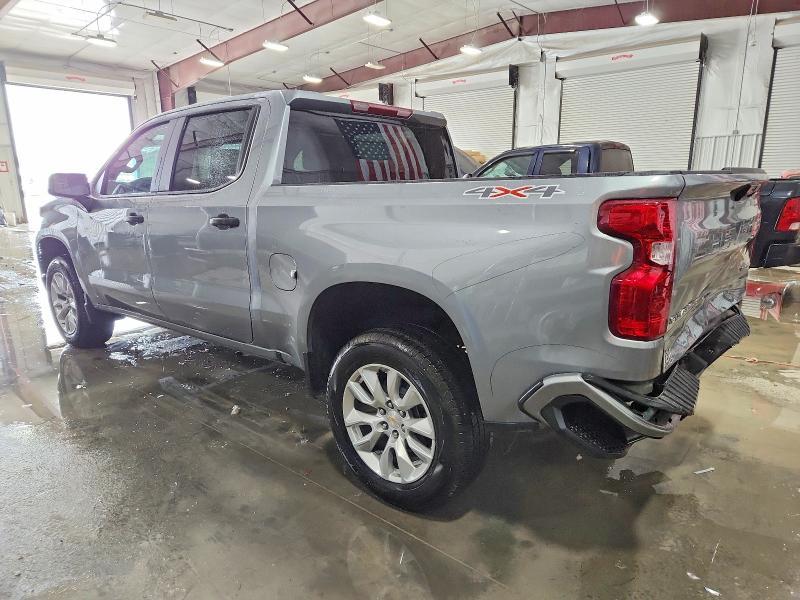 2026 Chevrolet Silverado K1500 Custom