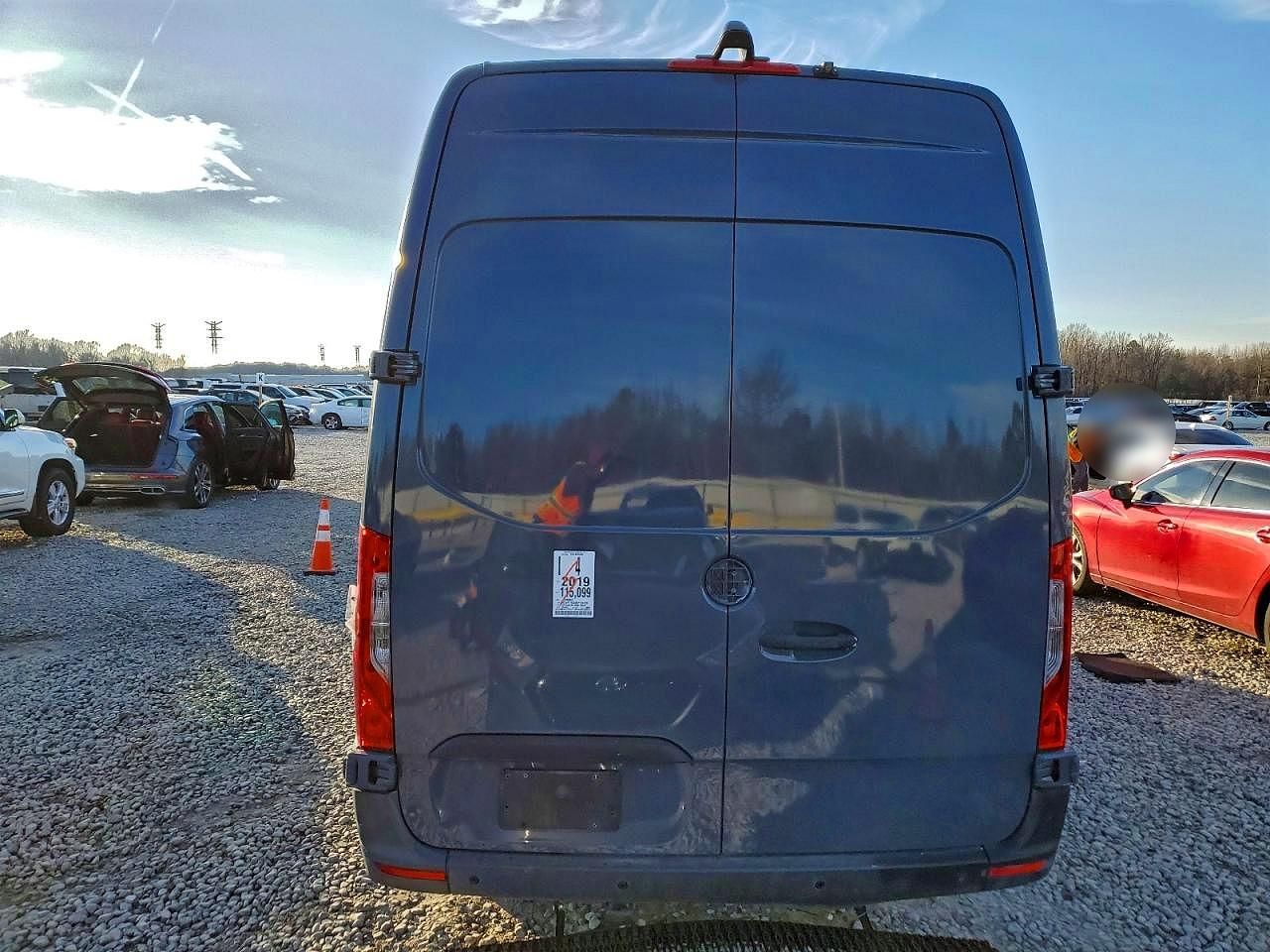 2019 Mercedes-Benz Sprinter 2500/3500
