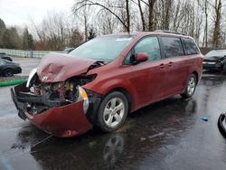 2016 Toyota Sienna le en venta en Portland, OR