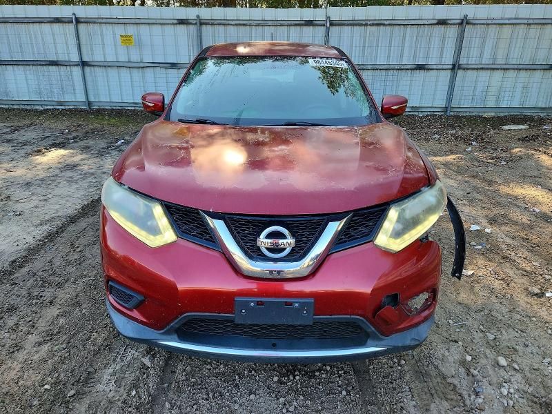 2015 Nissan Rogue s