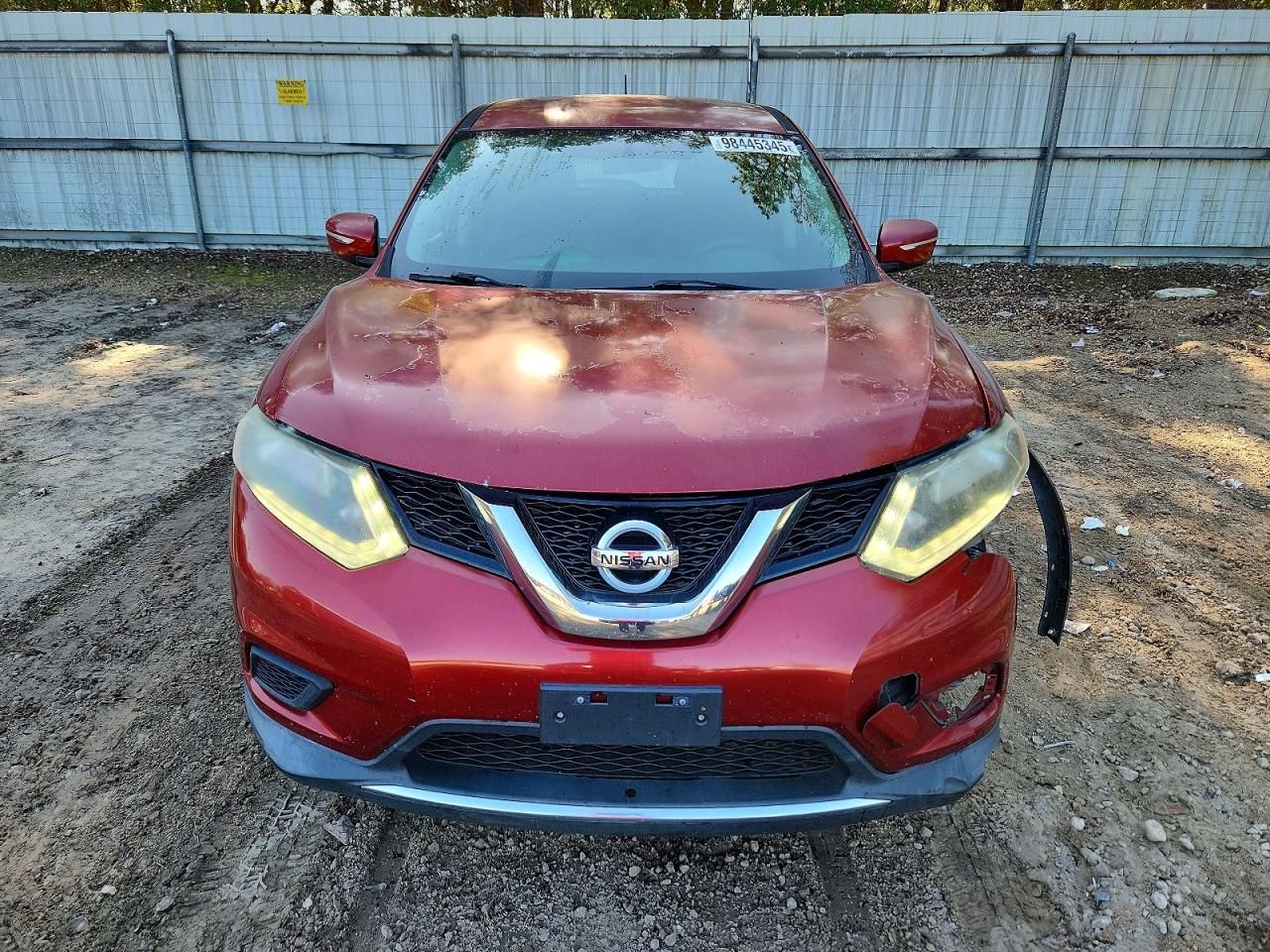 2015 Nissan Rogue s