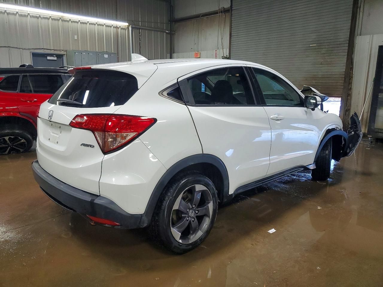2018 Honda Hr-v ex