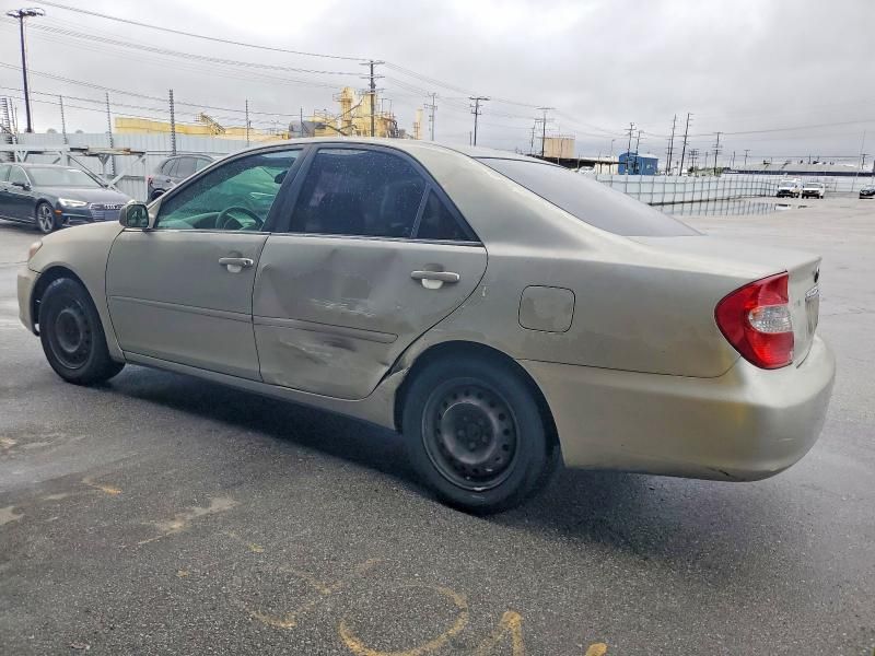 2002 Toyota Camry le