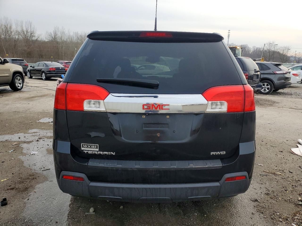 2012 GMC Terrain sle