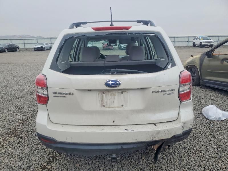 2015 Subaru Forester 2.5i