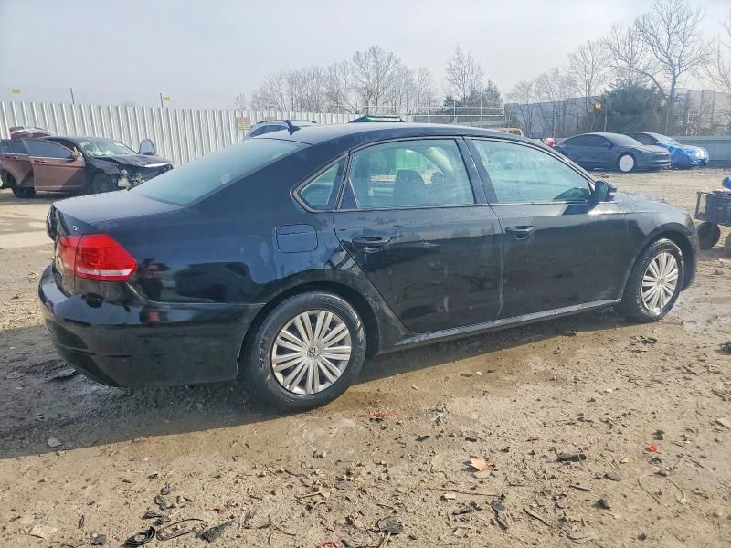 2015 Volkswagen Passat s