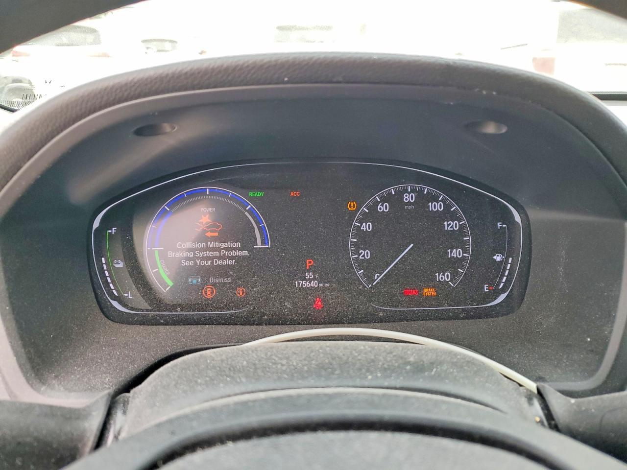 2019 Honda Insight ex