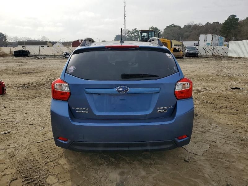 2015 Subaru Impreza Sport Limited