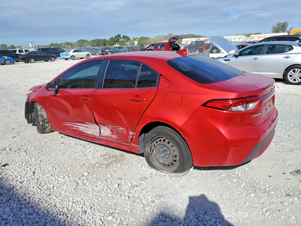 2020 Toyota Corolla le