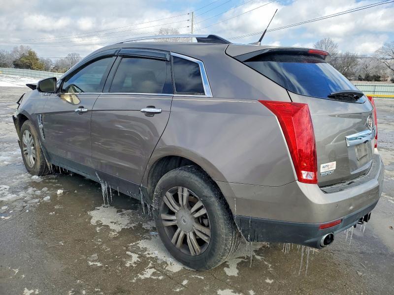 2011 Cadillac Srx Luxury Collection