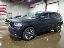 Dodge Durango salvage cars for sale: 2018 Dodge Durango gt