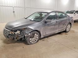 Honda Vehiculos salvage en venta: 2012 Honda Accord lx