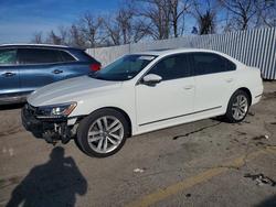 Salvage cars for sale from Copart Bridgeton, MO: 2017 Volkswagen Passat se