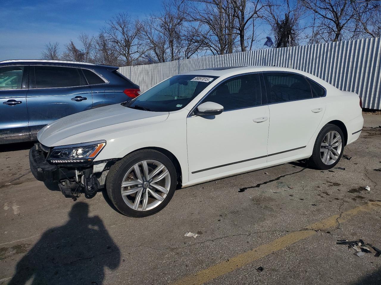 2017 Volkswagen Passat se
