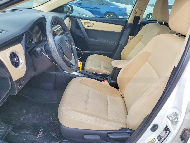 2018 Toyota Corolla l