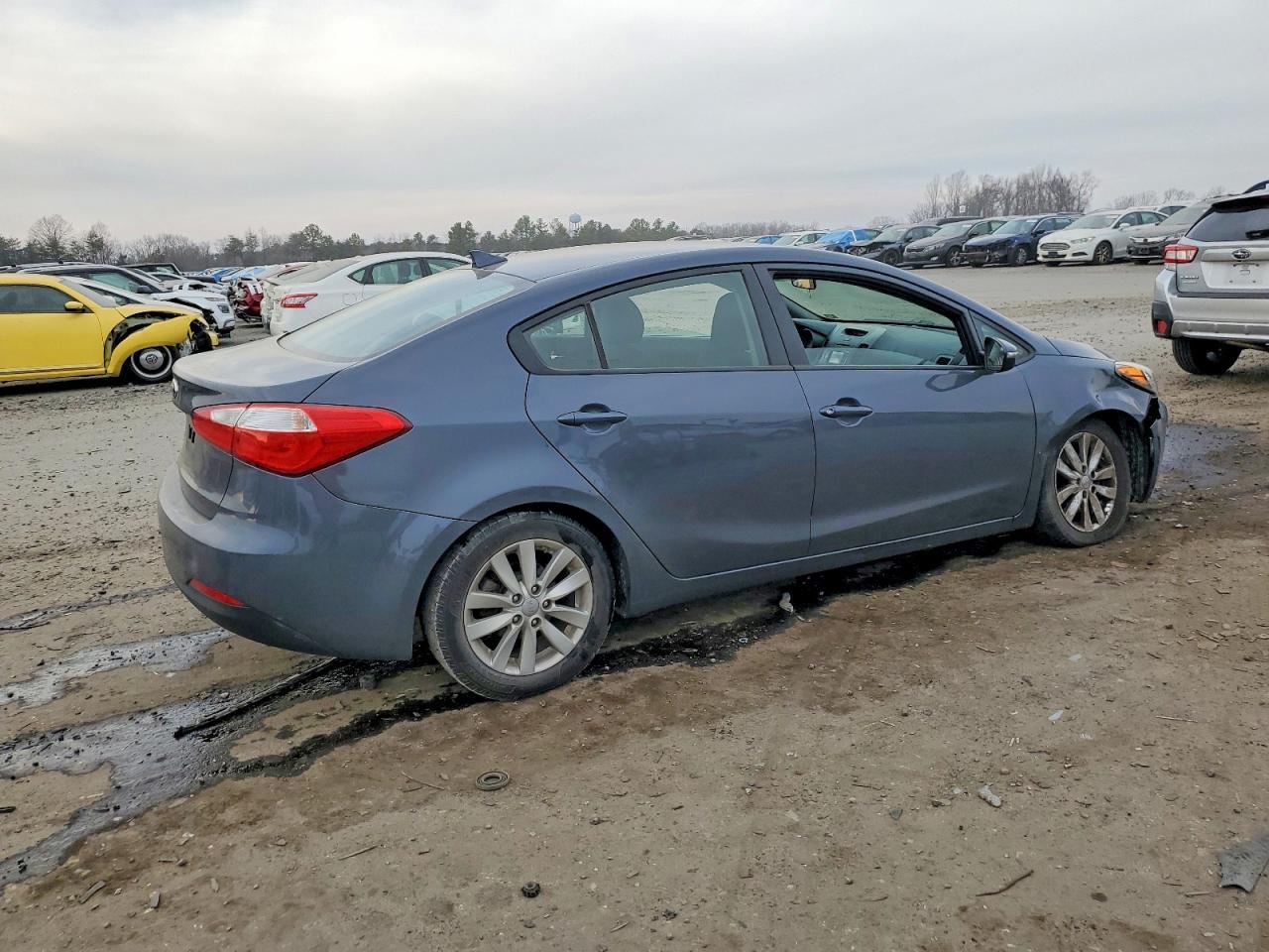 2016 KIA Forte lx