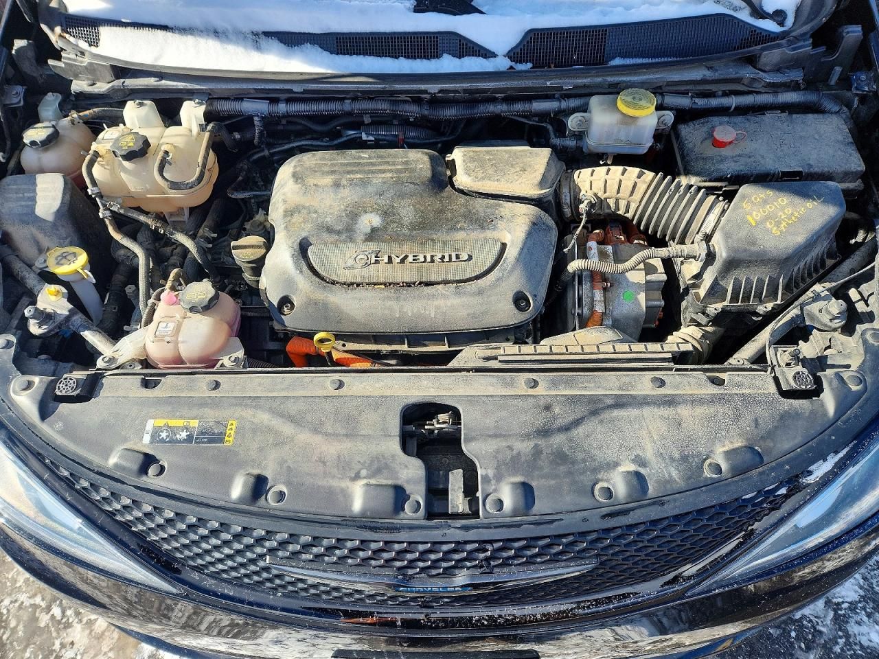 2020 Chrysler Pacifica Hybrid Limited