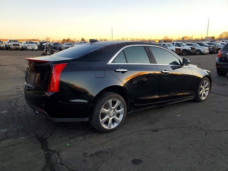 2016 Cadillac Ats Luxury