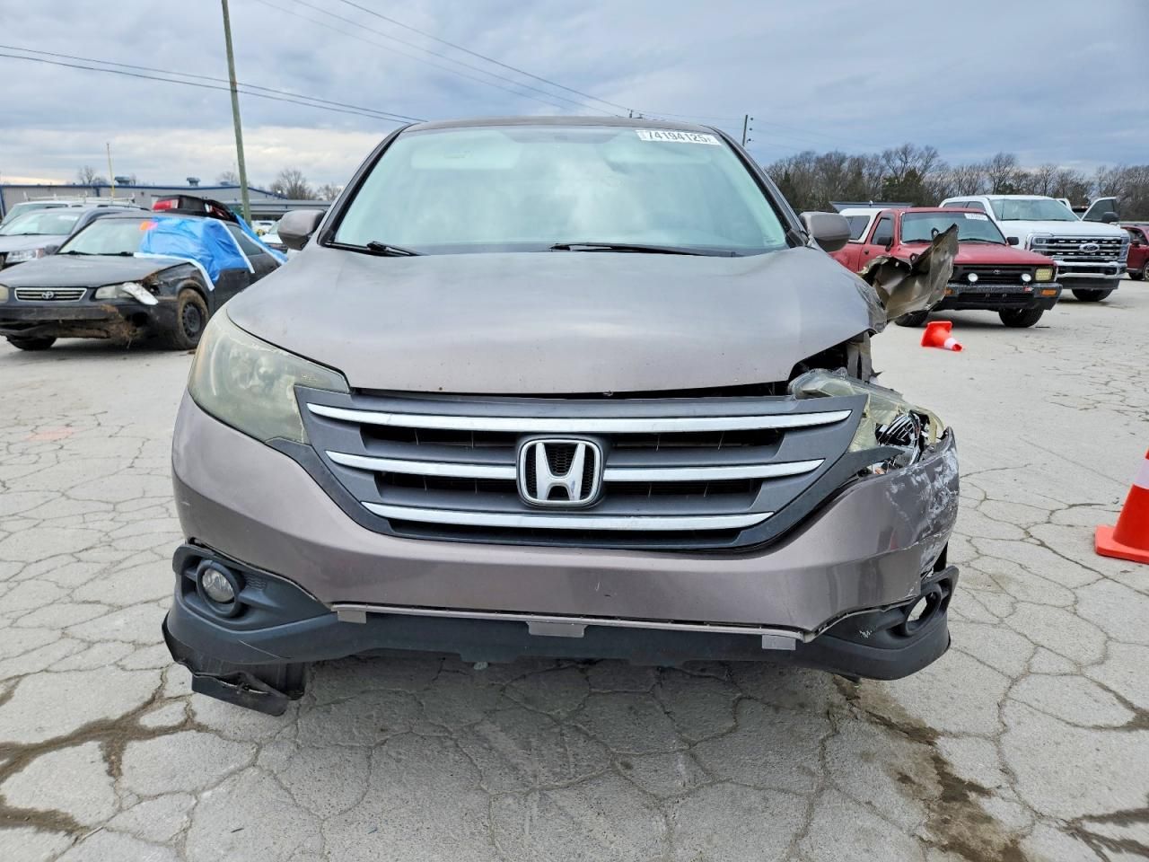 2012 Honda Cr-v ex
