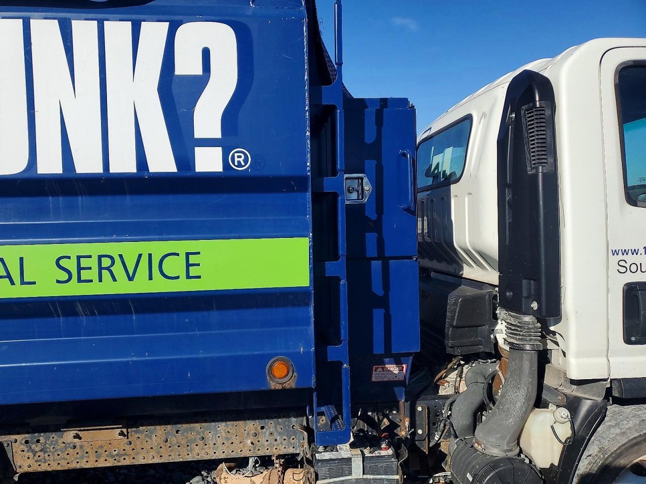 2017 Isuzu NPR HD Refuse Truck