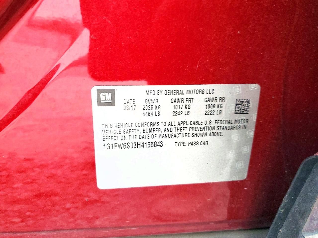 2017 Chevrolet Bolt ev lt