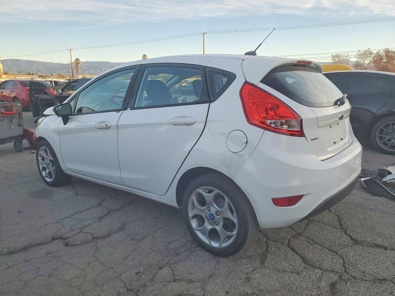 2012 Ford Fiesta ses