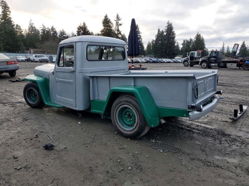 1954 Willys Pickup