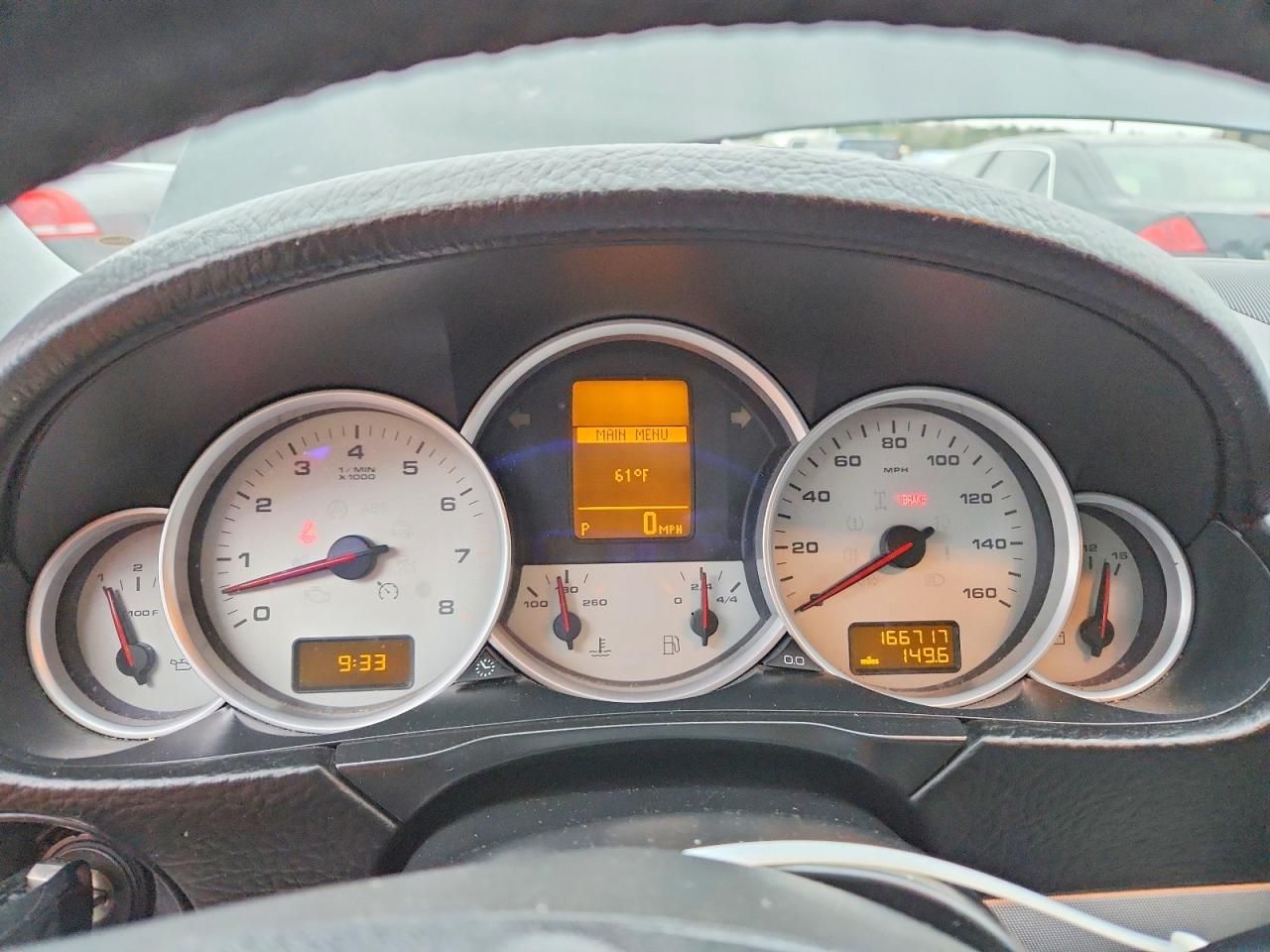 2006 Porsche Cayenne s