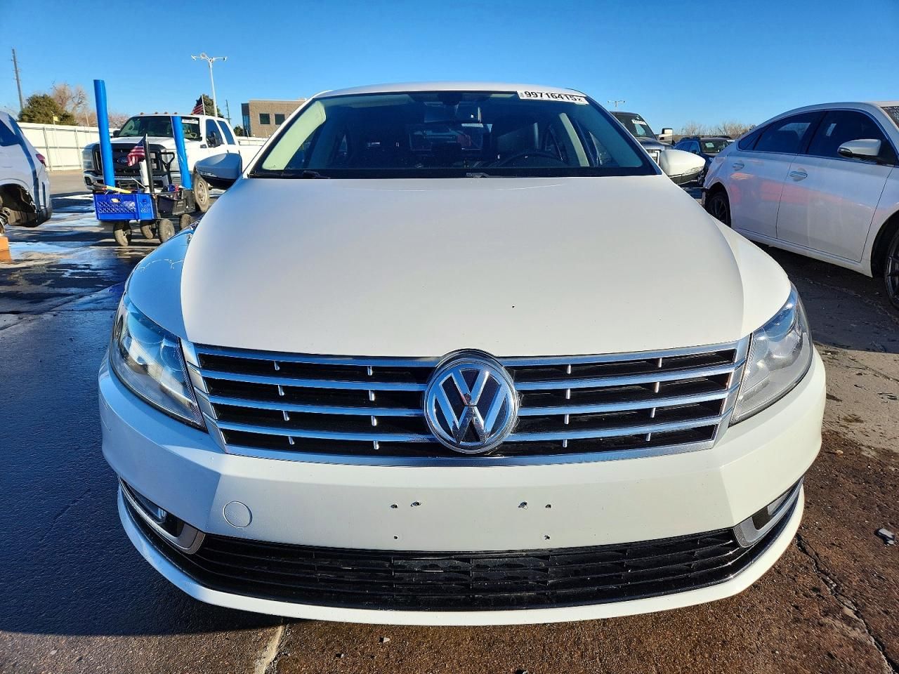 2016 Volkswagen Cc Base