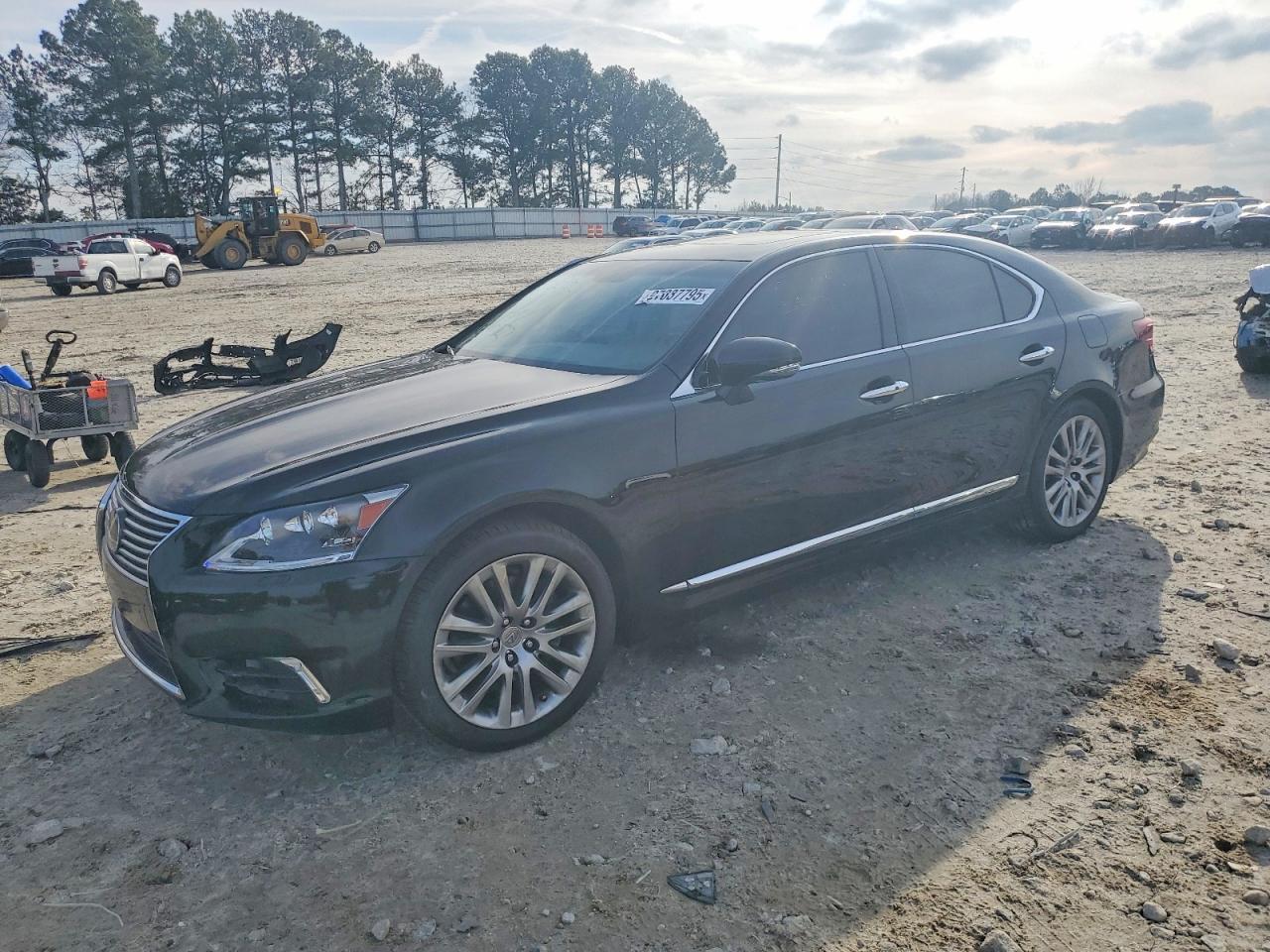 2017 Lexus Ls 460