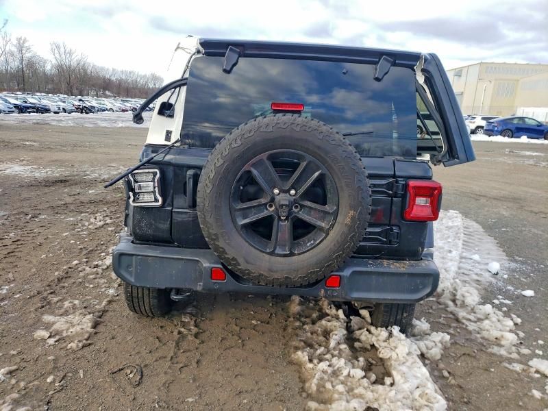 2021 Jeep Wrangler Unlimited Sahara