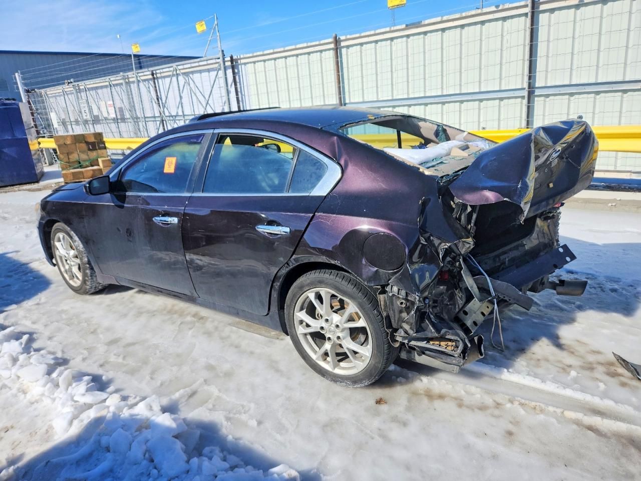 2014 Nissan Maxima s