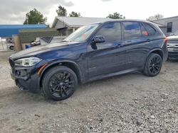 BMW salvage cars for sale: 2017 BMW X5 Sdrive35i