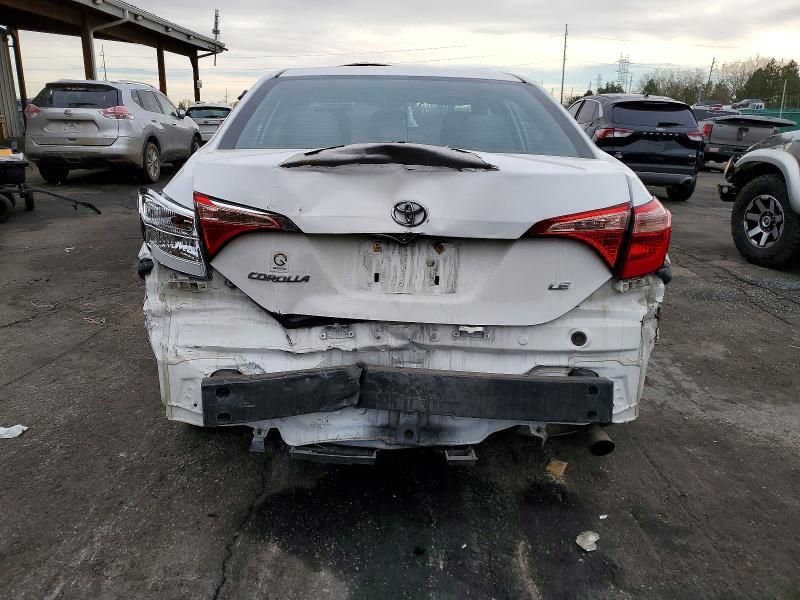 2018 Toyota Corolla l