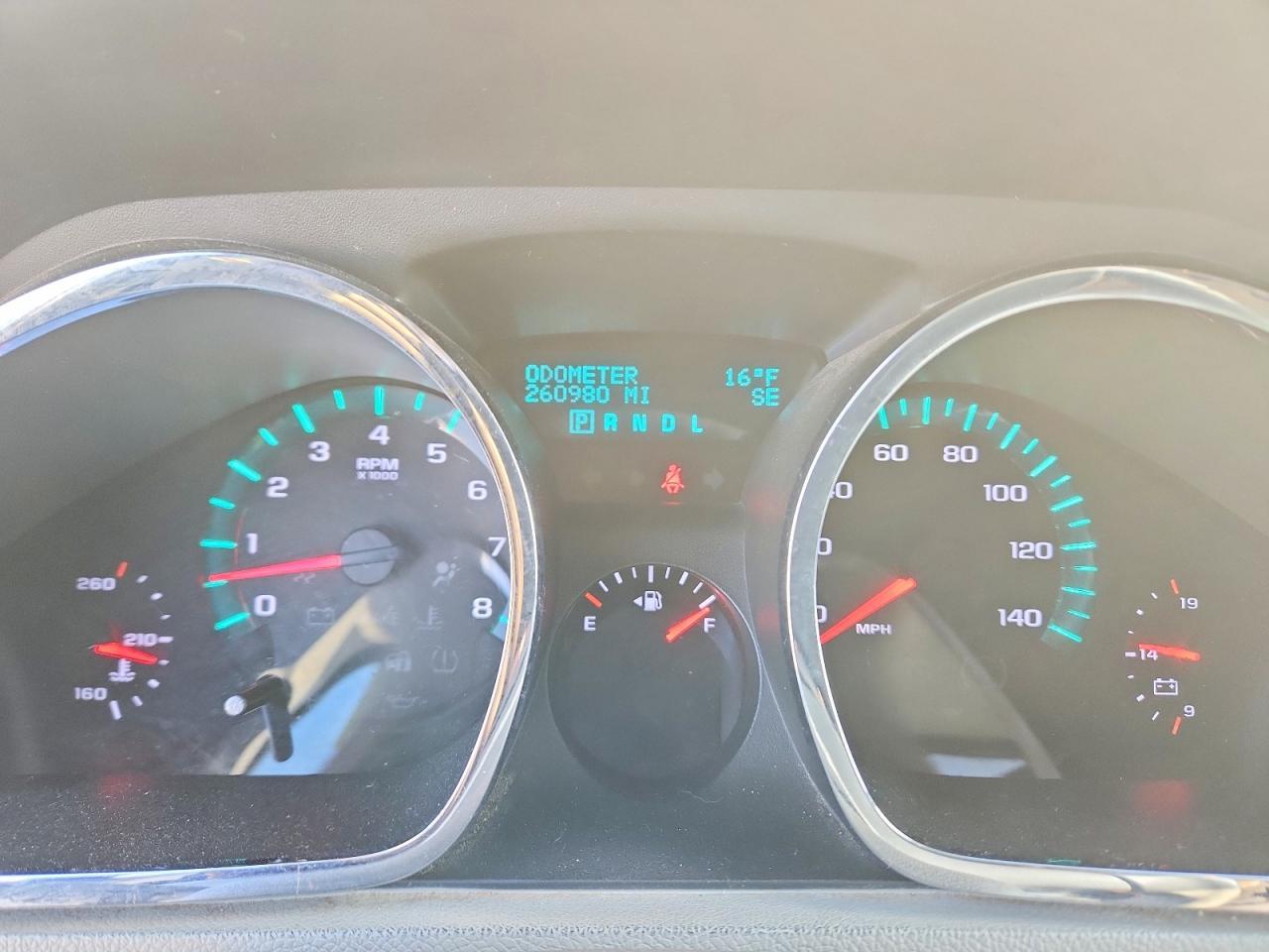 2011 Chevrolet Traverse lt