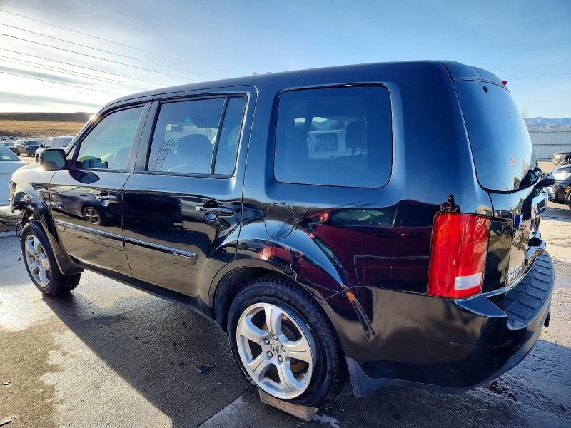 2012 Honda Pilot exl