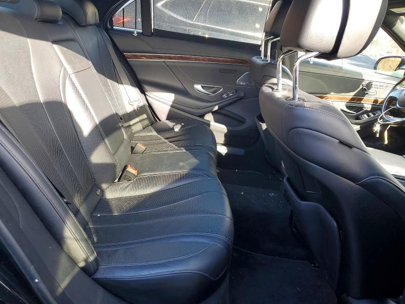2017 Mercedes-Benz S 550 4matic