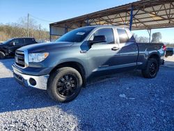 Salvage trucks for sale at Cartersville, GA auction: 2010 Toyota Tundra Double Cab SR5