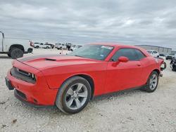 Dodge salvage cars for sale: 2015 Dodge Challenger sxt