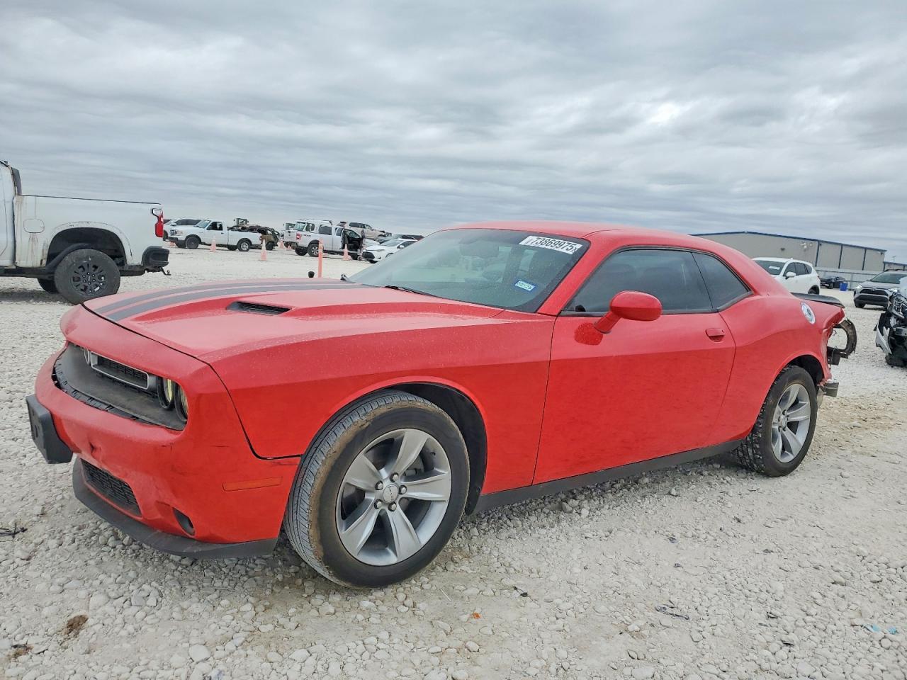 2015 Dodge Challenger sxt