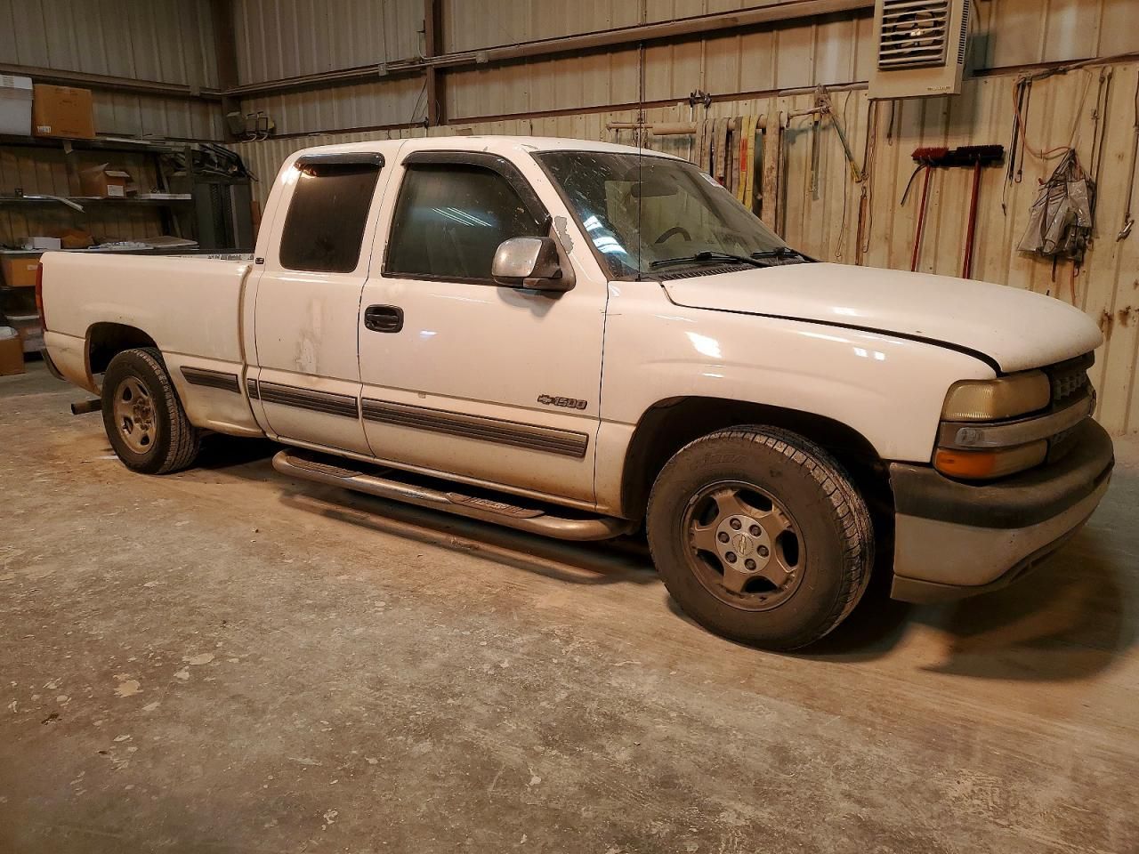 2001 Chevrolet Silverado C1500