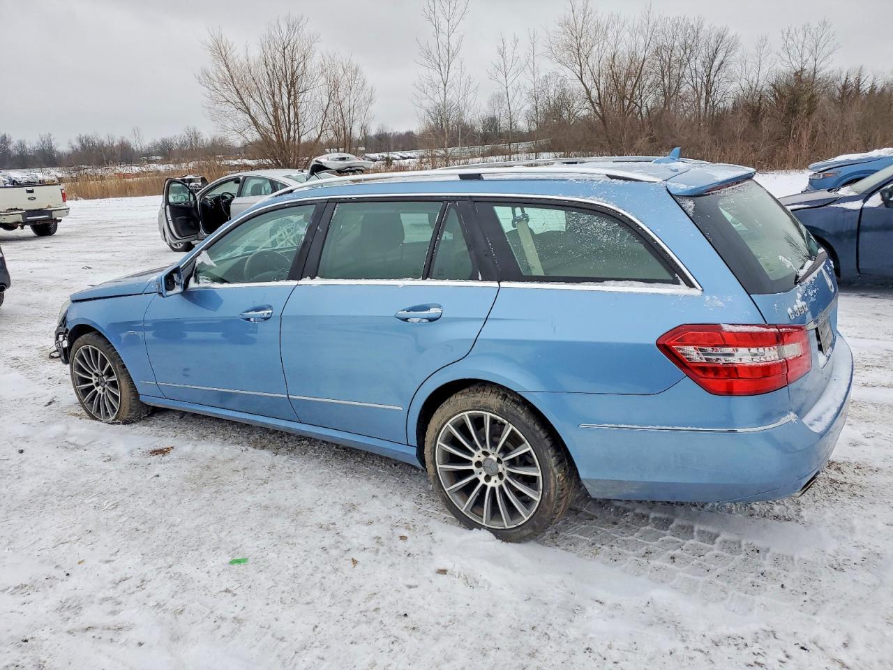 2012 Mercedes-Benz E 350 4matic Wagon