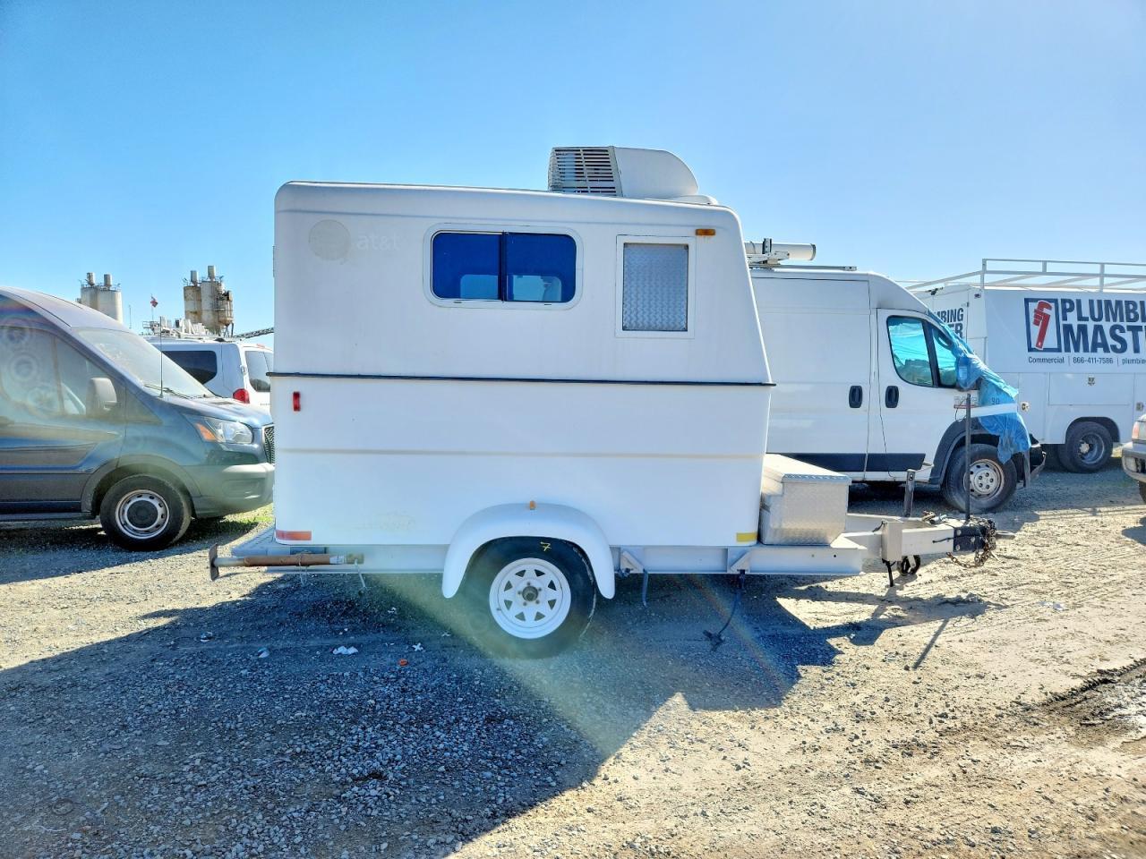 2008 Pelsue Podatt-D72 Fiber Optic Trailer