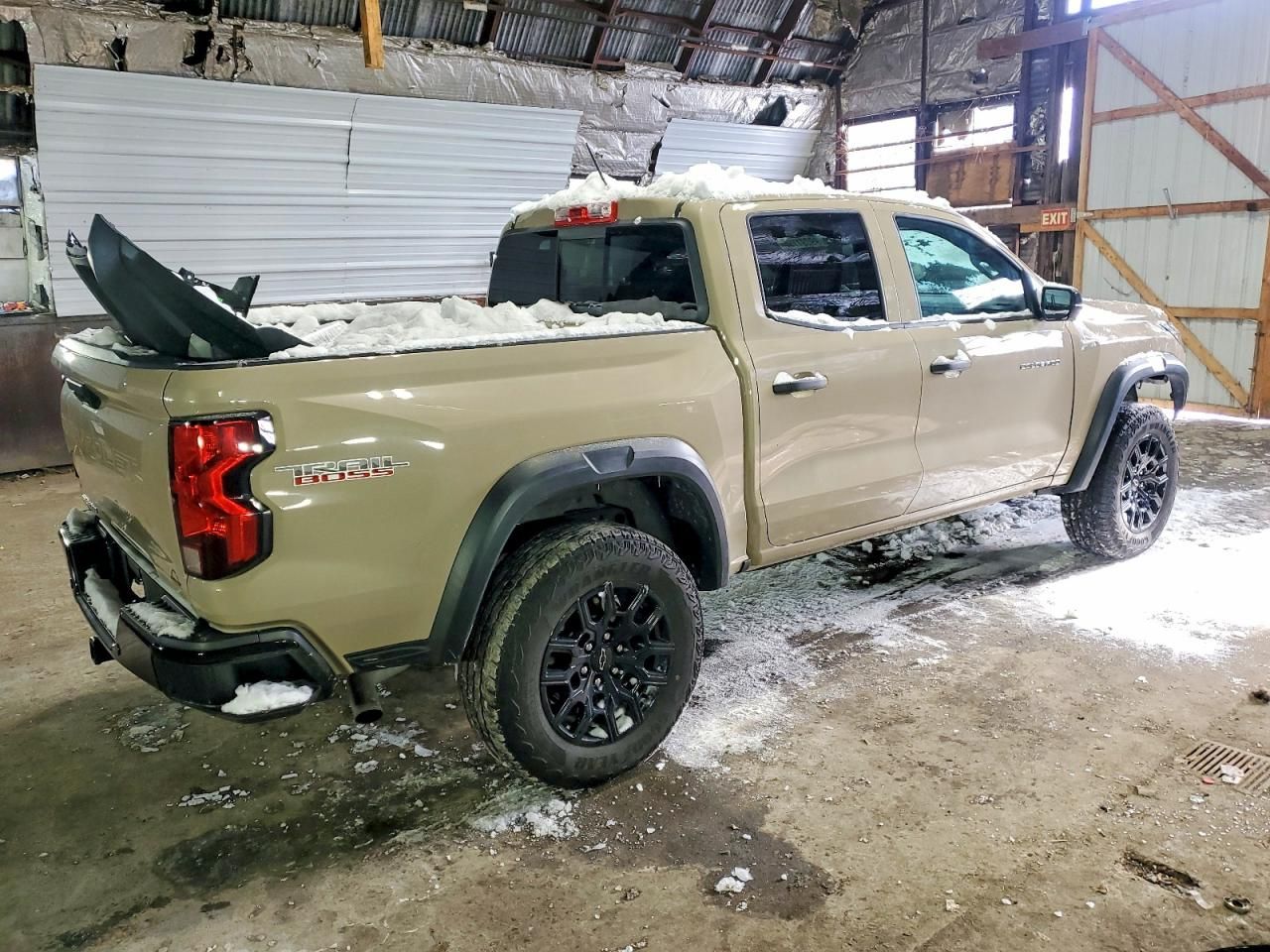2023 Chevrolet Colorado Trail Boss