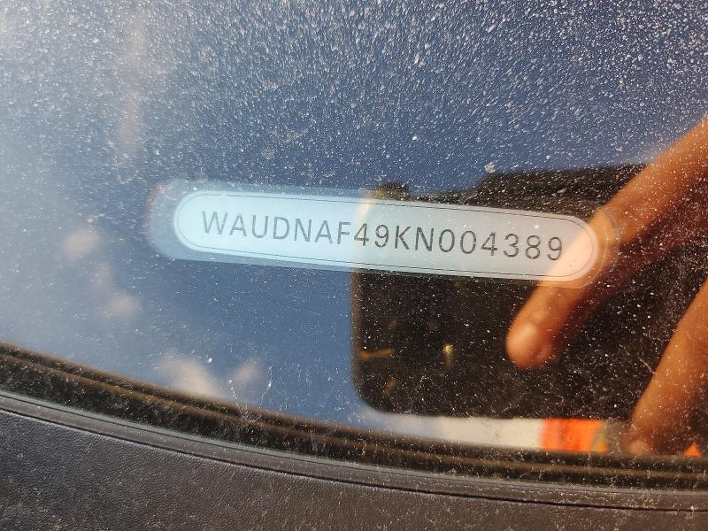 2019 Audi A4 Premium