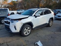 Salvage cars for sale from Copart Austell, GA: 2021 Toyota Rav4 xle