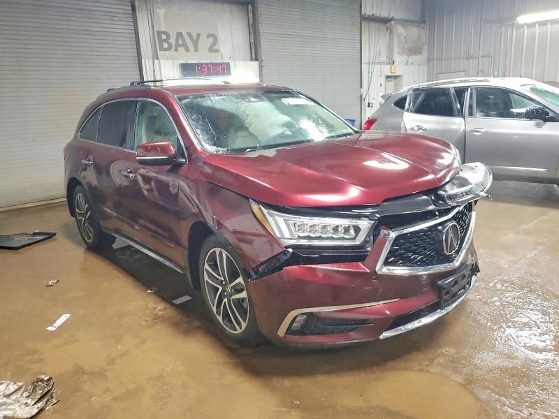 2017 Acura Mdx Advance