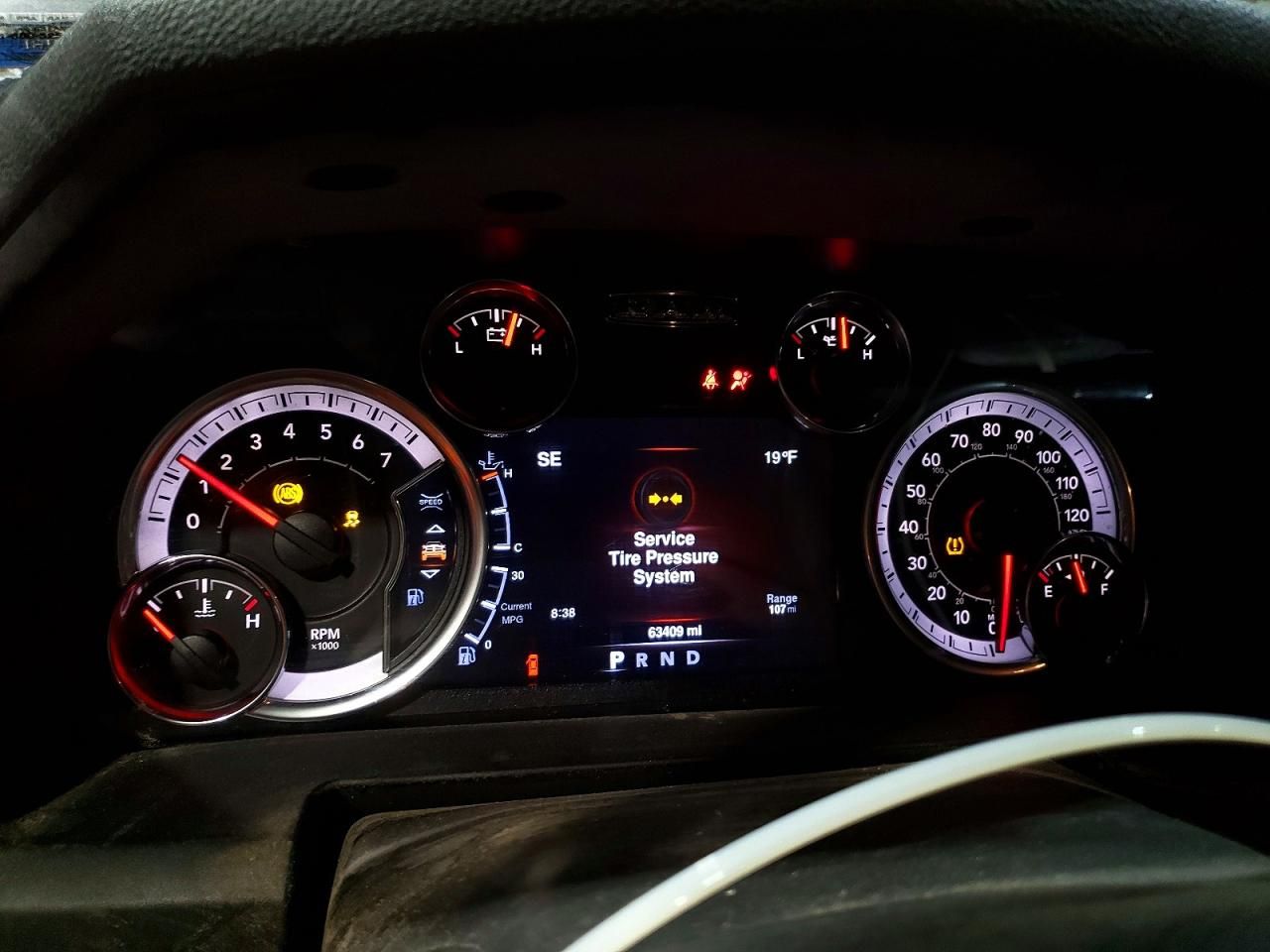 2020 Dodge Ram 1500 Classic slt