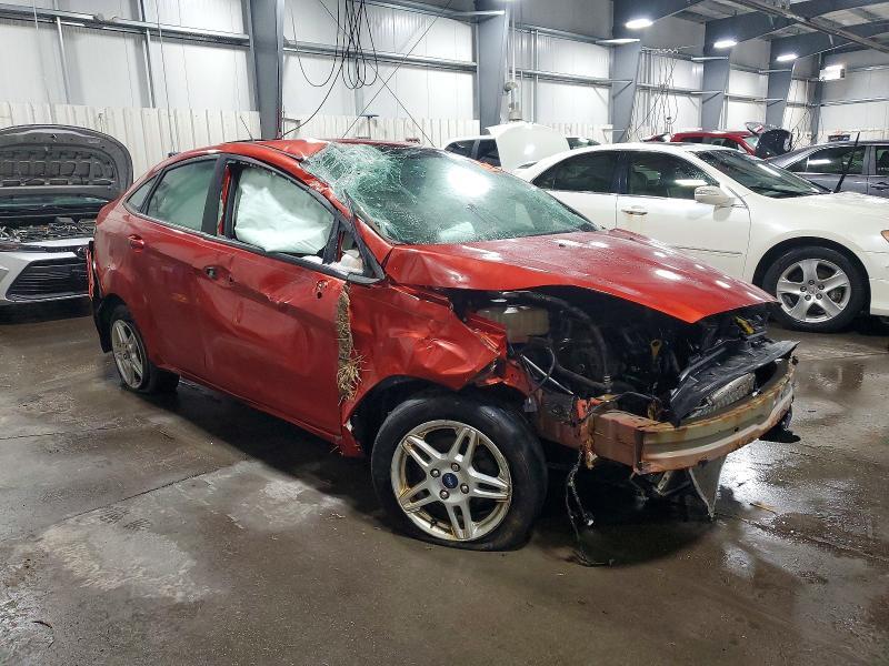 2019 Ford Fiesta se